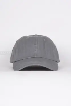 کلاه مردانه اسپرت طوسی تیره 494