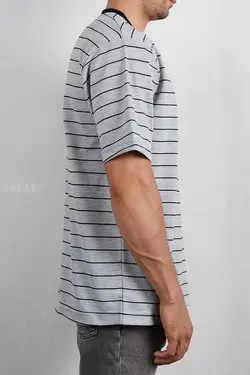 تیشرت مردانه اسپرت Bershka طوسی 2800