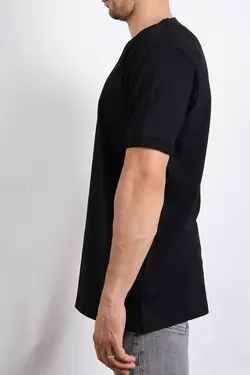 تیشرت مردانه اسپرت Catch مشکی 2812