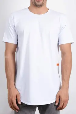 تیشرت مردانه Catch سفید 2811