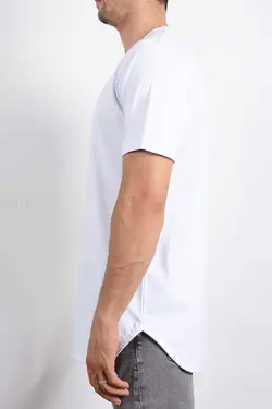 تیشرت مردانه Catch سفید 2811