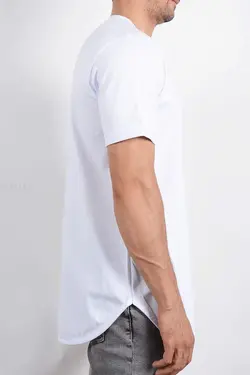 تیشرت مردانه Catch سفید 2811