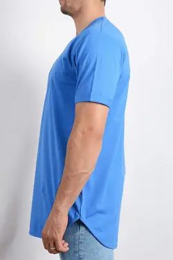 تیشرت مردانه Catch آبی 2807