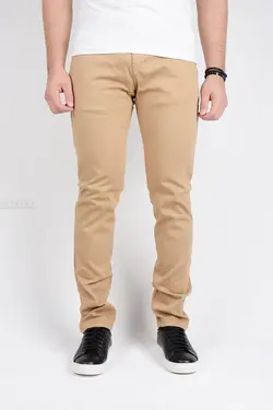 شلوار کتان مردانه کرم 995