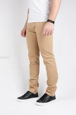 شلوار کتان مردانه کرم 995