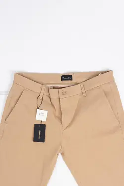 شلوار کتان مردانه کرم 995