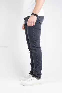 شلوار جین مردانه ذغالی 986