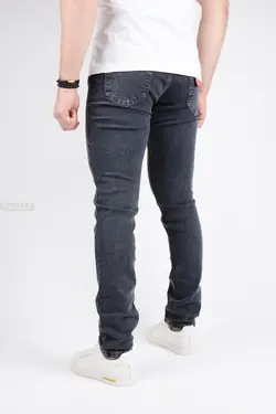 شلوار جین مردانه ذغالی 986