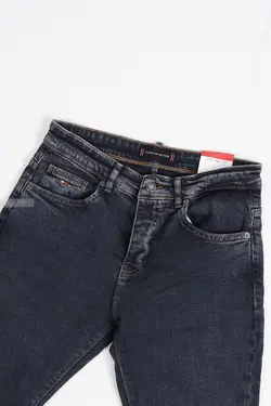 شلوار جین مردانه ذغالی 986