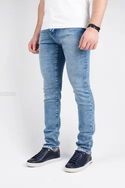 شلوار جین مردانه طرح ZARA آبی 981