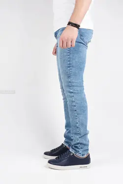 شلوار جین مردانه طرح ZARA آبی 981