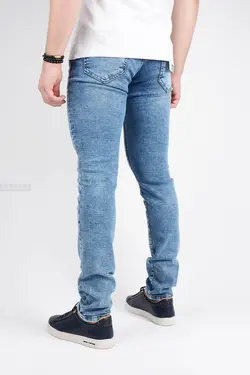 شلوار جین مردانه طرح ZARA آبی 981