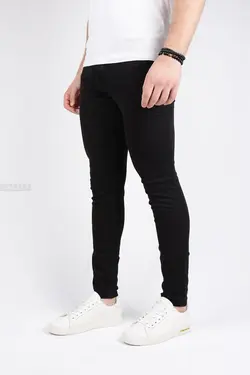 شلوار جین مردانه اسکینی طرح ZARA مشکی 976