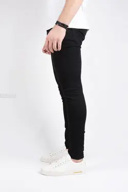 شلوار جین مردانه اسکینی طرح ZARA مشکی 976