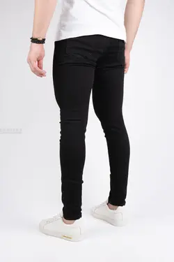 شلوار جین مردانه اسکینی طرح ZARA مشکی 976