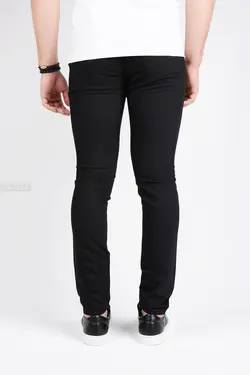 شلوار پارچه ای مردانه اسکینی مشکی 998