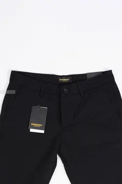 شلوار پارچه ای مردانه اسکینی مشکی 998