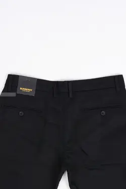 شلوار پارچه ای مردانه اسکینی مشکی 998