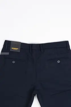 شلوار پارچه ای مردانه اسکینی سرمه‌ای 997