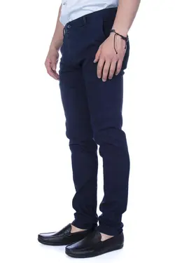 شلوار کتان جودون مردانه Tommy سرمه‌ای 381