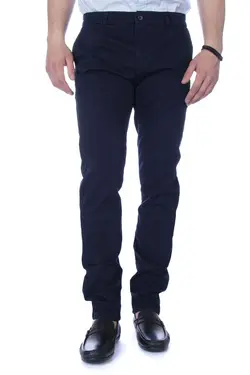 شلوار کتان جودون مردانه Tommy سرمه‌ای 381