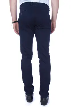 شلوار کتان جودون مردانه Tommy سرمه‌ای 381