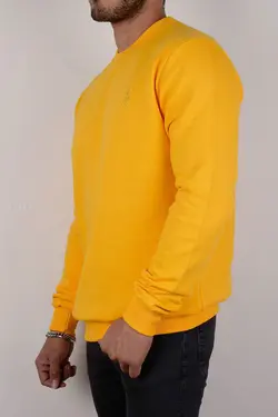 بلوز مردانه دورس POLO زرد 2372