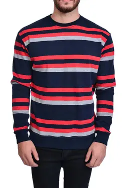 بلوز مردانه Rugatchi سرمه‌ای-قرمز 1443