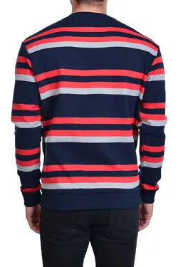 بلوز مردانه Rugatchi سرمه‌ای-قرمز 1443