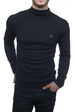 یقه اسکی مردانه TOM TAILOR مشکی 855