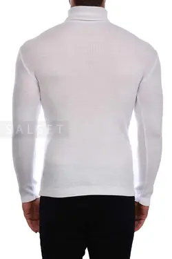 یقه اسکی بافت مردانه