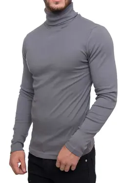 بلوز یقه اسکی مردانه LEVIS طوسی 170