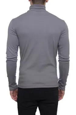 بلوز یقه اسکی مردانه LEVIS طوسی 170