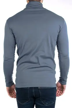 بلوز یقه اسکی مردانه LEVIS طوسی 767