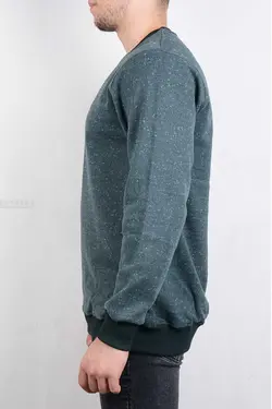 بلوز مردانه یقه گرد سبز 2876