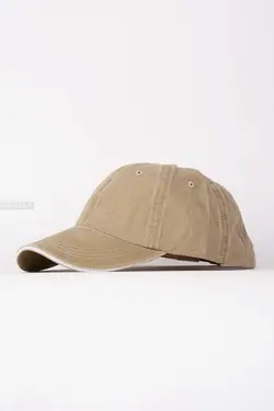 کلاه مردانه اسپرت خاکی 510