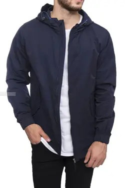 سویشرت مردانه ضد آب ZARA سرمه‌ای 1391