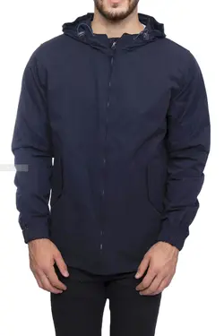 سویشرت مردانه ضد آب ZARA سرمه‌ای 1391