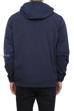 سویشرت مردانه ضد آب ZARA سرمه‌ای 1391