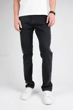 شلوار جین مردانه کلاسیک Wrangler ذغالی 1013