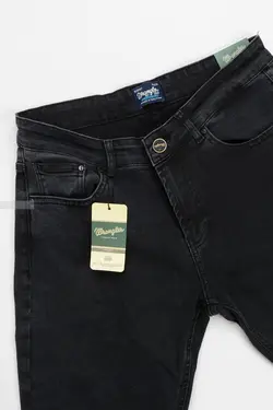 شلوار جین مردانه کلاسیک Wrangler ذغالی 1013