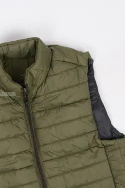 جلیقه مردانه شمعی The North Face زیتونی 2632