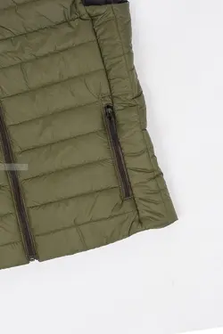جلیقه مردانه شمعی The North Face زیتونی 2632