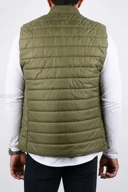 جلیقه مردانه شمعی The North Face زیتونی 2632
