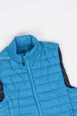 جلیقه مردانه شمعی The North Face فیروزه‌ای 2625