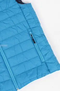 جلیقه مردانه شمعی The North Face فیروزه‌ای 2625