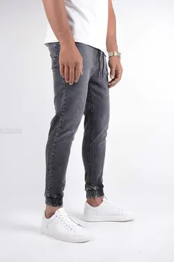 شلوار دمپاکش مردانه جین نوک مدادی 914