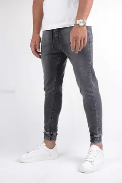 شلوار دمپاکش مردانه جین نوک مدادی 914