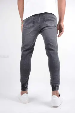 شلوار دمپاکش مردانه جین نوک مدادی 914