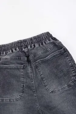 شلوار دمپاکش مردانه جین نوک مدادی 914